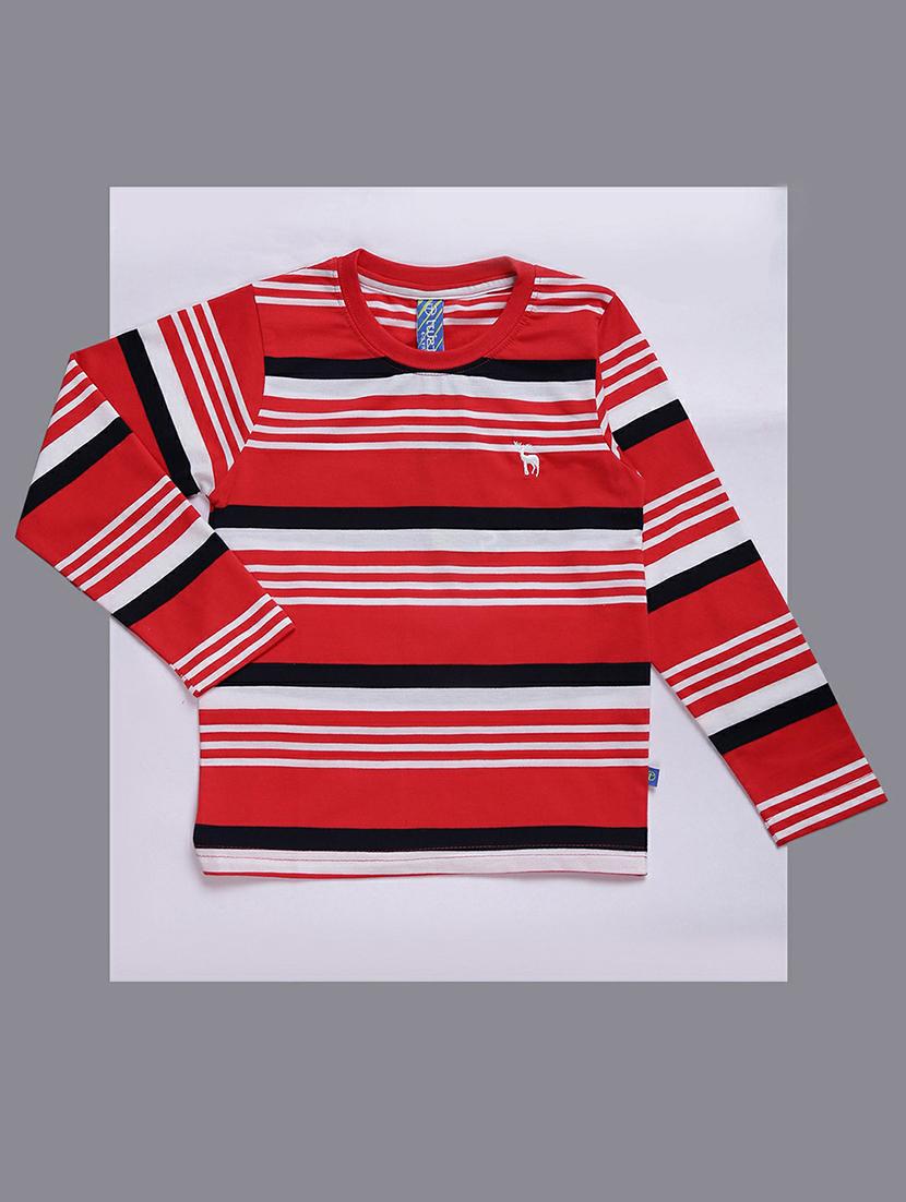 kids all over striped t-shirt - 20595275 - Zoom Image - 0