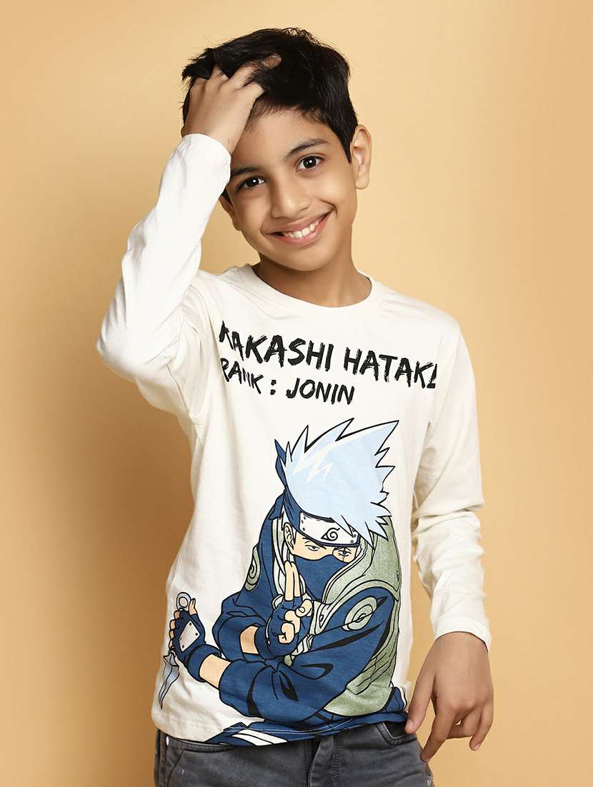 boys cream graphic t-shirt - 20595288 -  Standard Image - 3