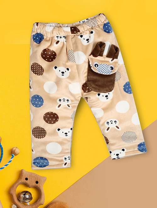 multi colored cotton printed trouser - 20595536 - Standard Image - 0