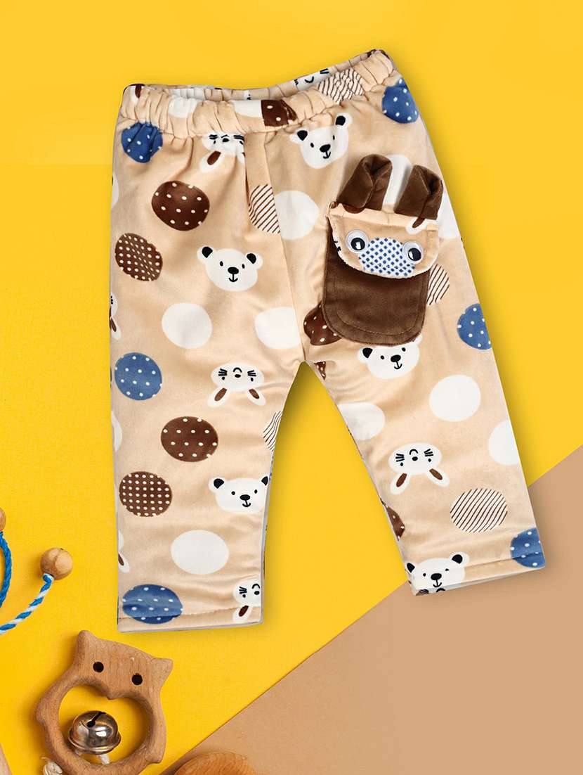 multi colored cotton printed trouser - 20595536 - Zoom Image - 0