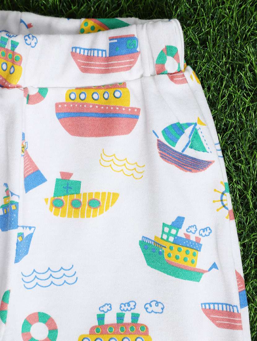 boys set of 2 printed regular trouser - 20595543 -  Standard Image - 3