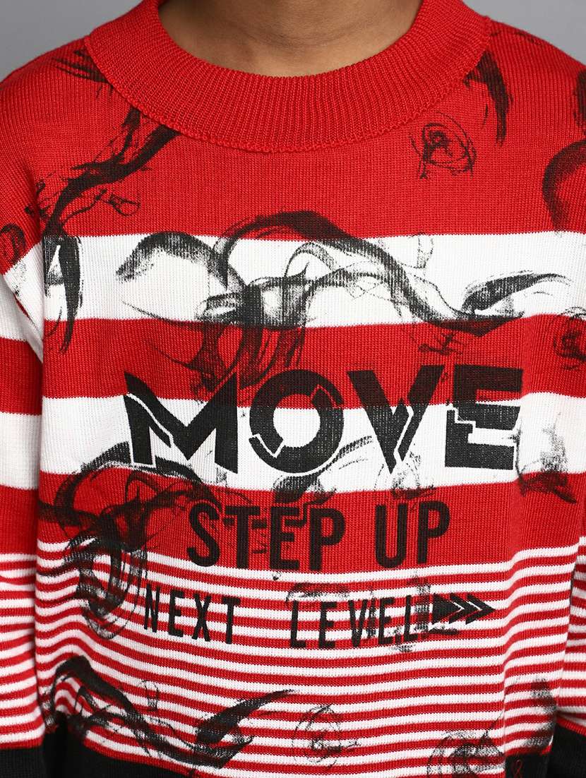 boys multi colored striped sweater - 20595735 -  Standard Image - 5