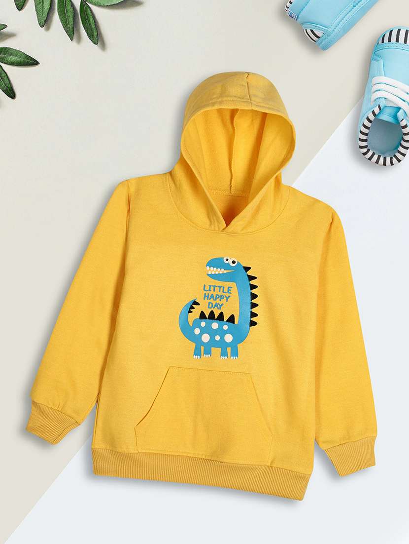 long sleeved front print sweatshirt - 20595805 - Zoom Image - 0