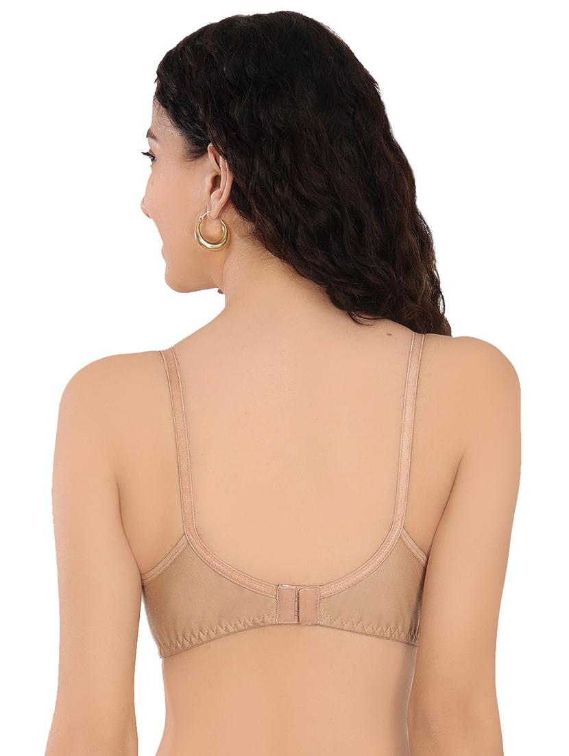 women pack of solid t-shirt bra - 20596812 - Standard Image - 3