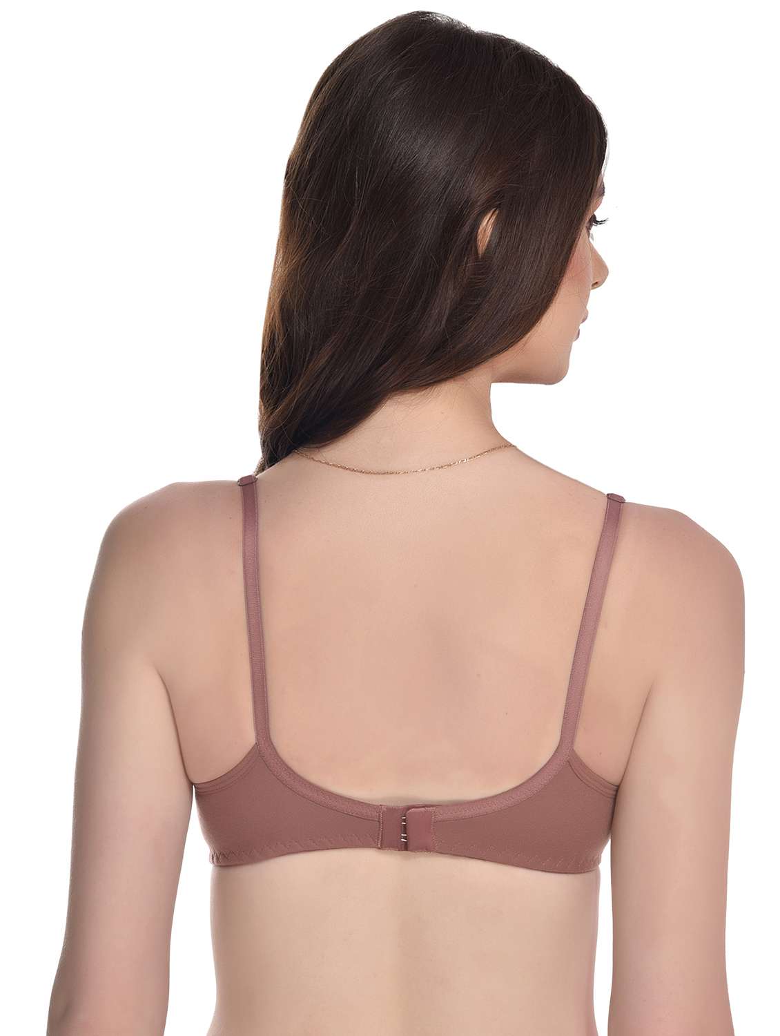 women pack of 3 solid t-shirt bra - 20596832 - Standard Image - 3