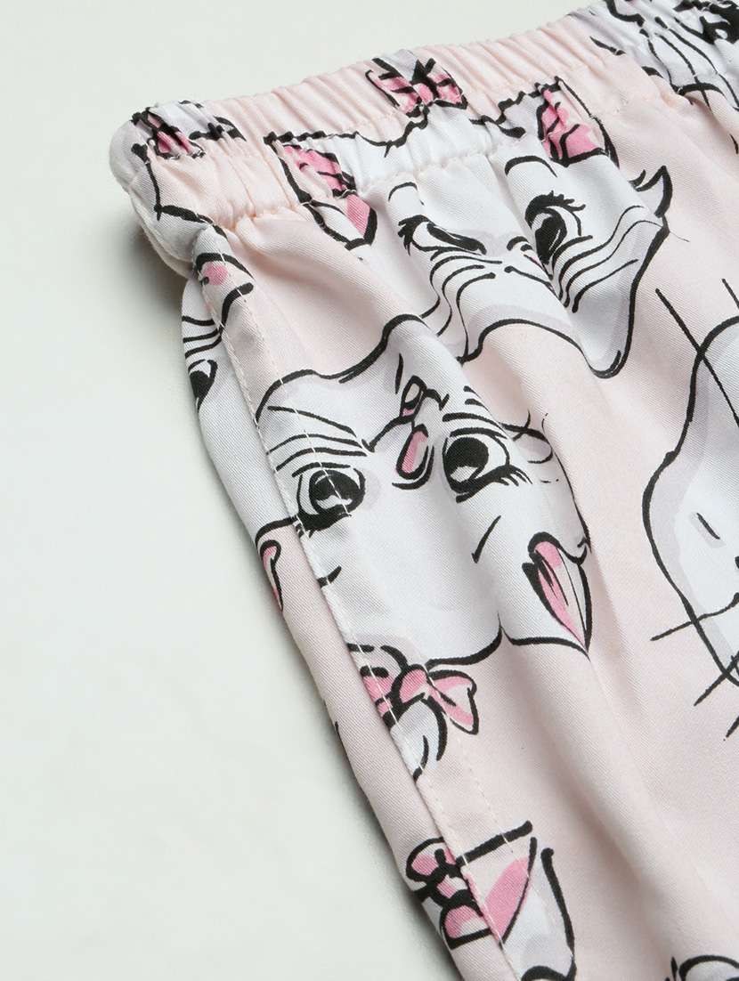 pink quirky printed cotton blend boxer - 20597949 -  Standard Image - 8