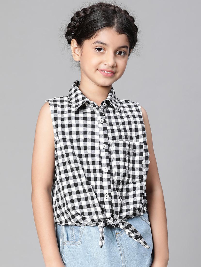 girls collared shirt - 20598327 - Zoom Image - 0