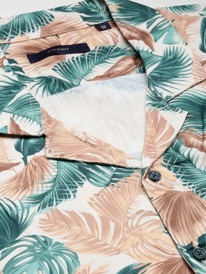 men's multi colored tropical co-ord set - 20598501 -  Standard Image - 8