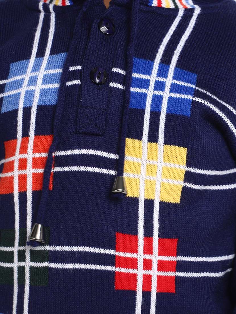 blue cotton suit sets twin & dungree - 20599122 -  Standard Image - 5