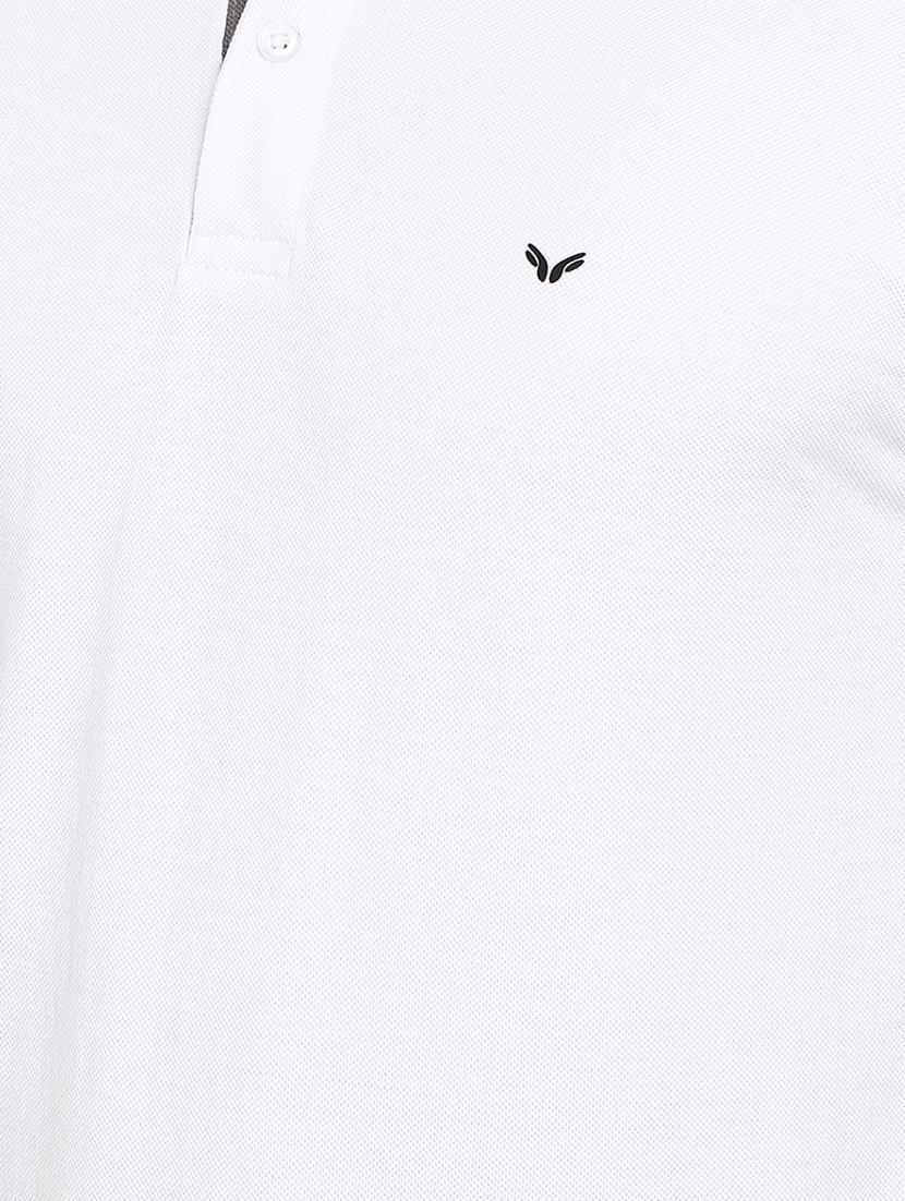 men solid polo t-shirt - 20599613 - Standard Image - 3