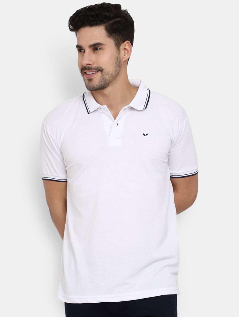 men short sleeve polo t-shirt