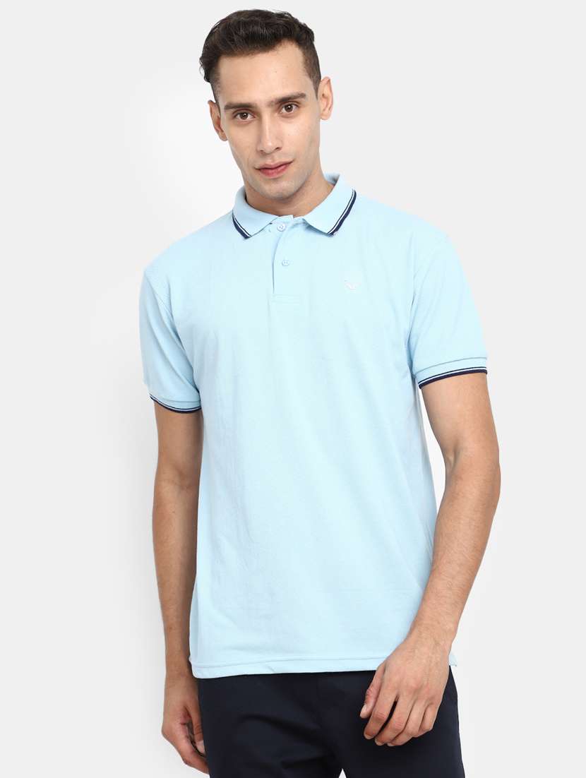 men short sleeve polo t-shirt