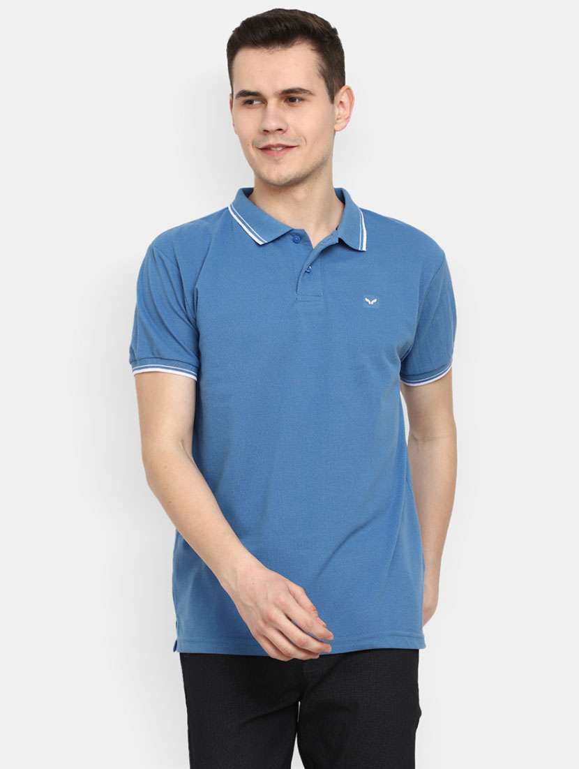 men short sleeve polo t-shirt