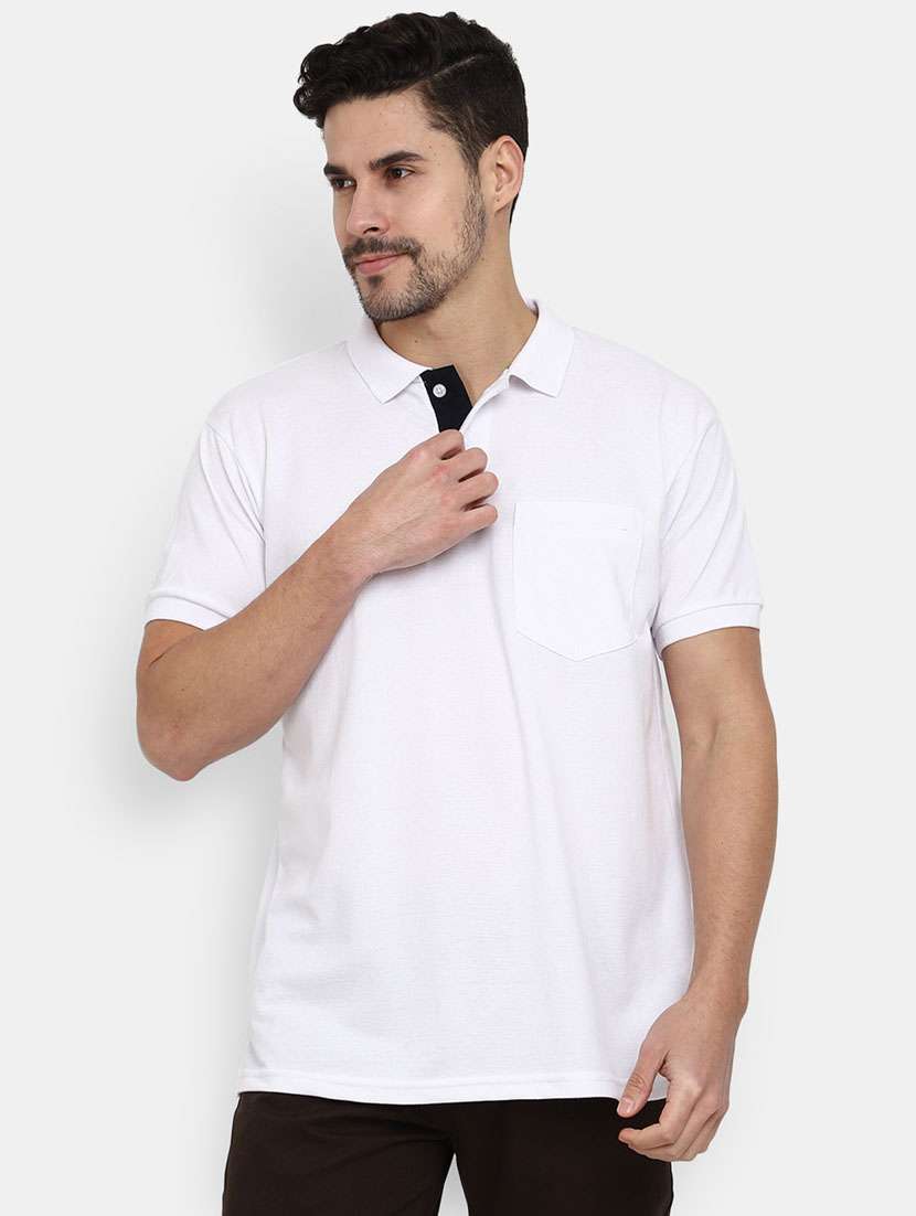 men short sleeve polo t-shirt