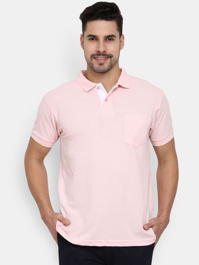 men short sleeve polo t-shirt