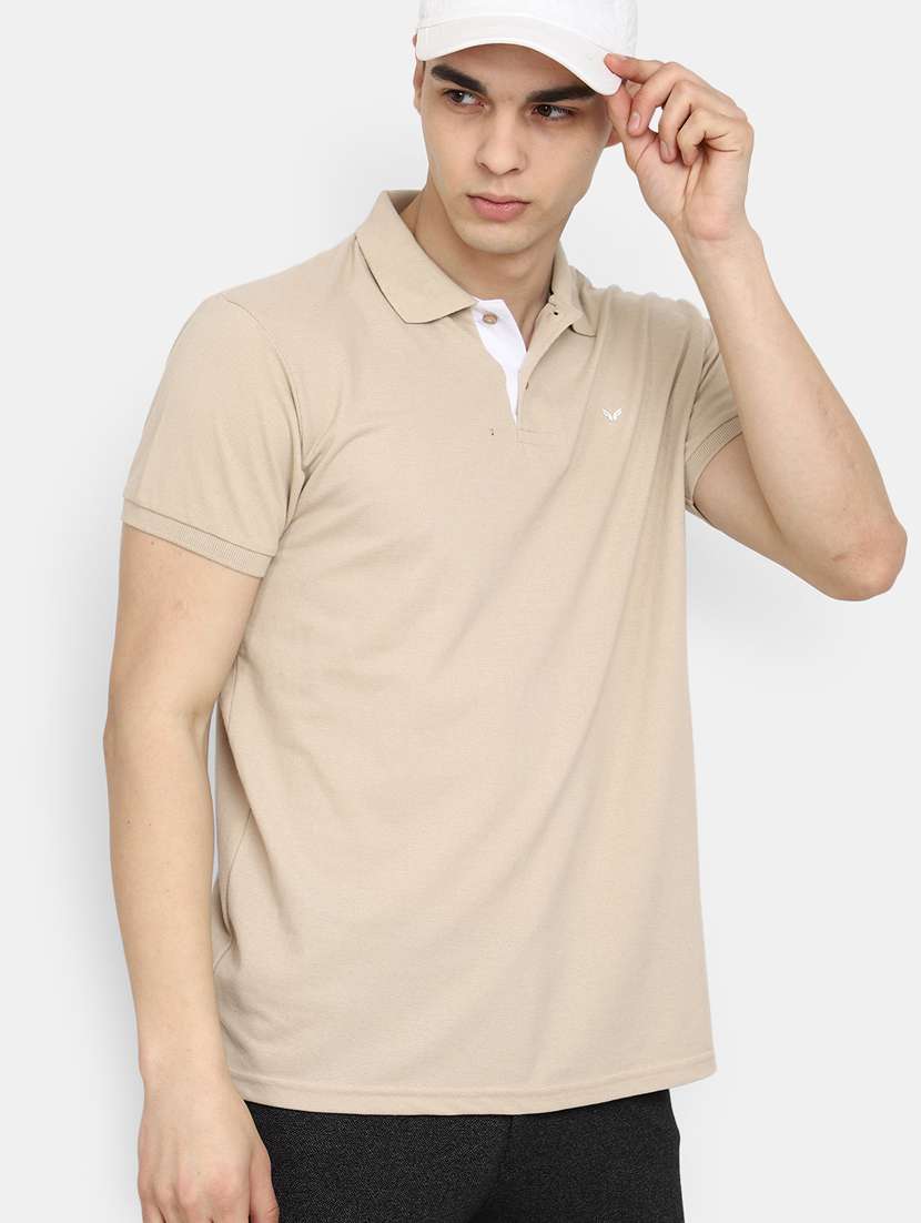 men short sleeve polo t-shirt - 20599647 -  Standard Image - 3