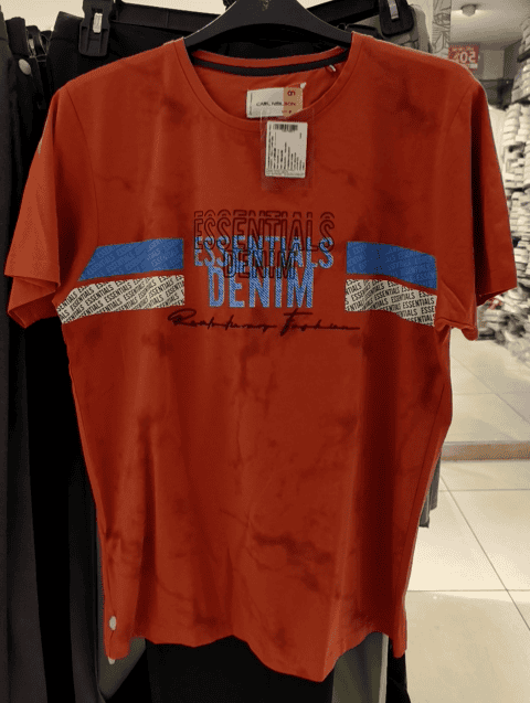 assorted cotton lycra tshirt - 20599890 - Standard Image - 0