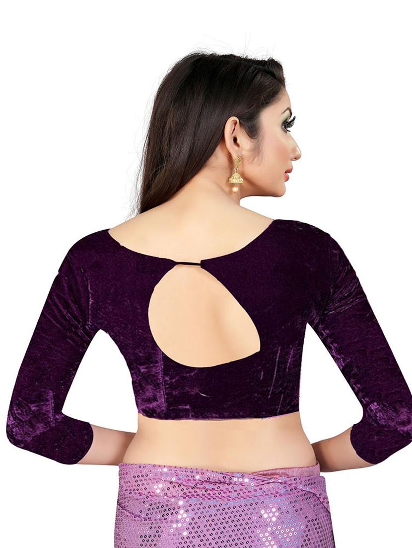 women all over sequined saree - 20601206 - Standard Image - 3