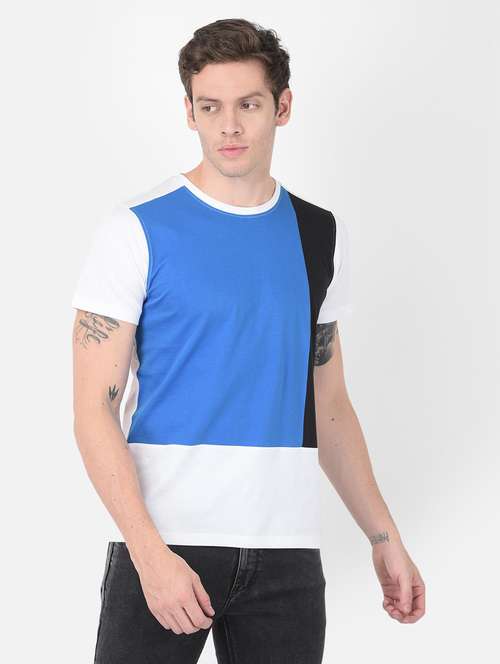 man color block t-shirt - 20601426 - Standard Image - 0