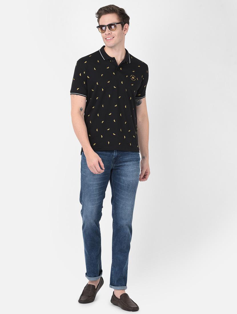 man leaf print t-shirt - 20601432 - Standard Image - 3