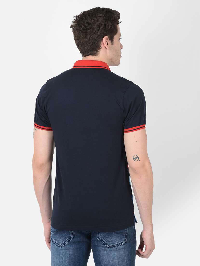 man polo neck t-shirt - 20601440 -  Standard Image - 3