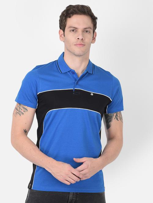 man color block t-shirt - 20601444 - Standard Image - 0