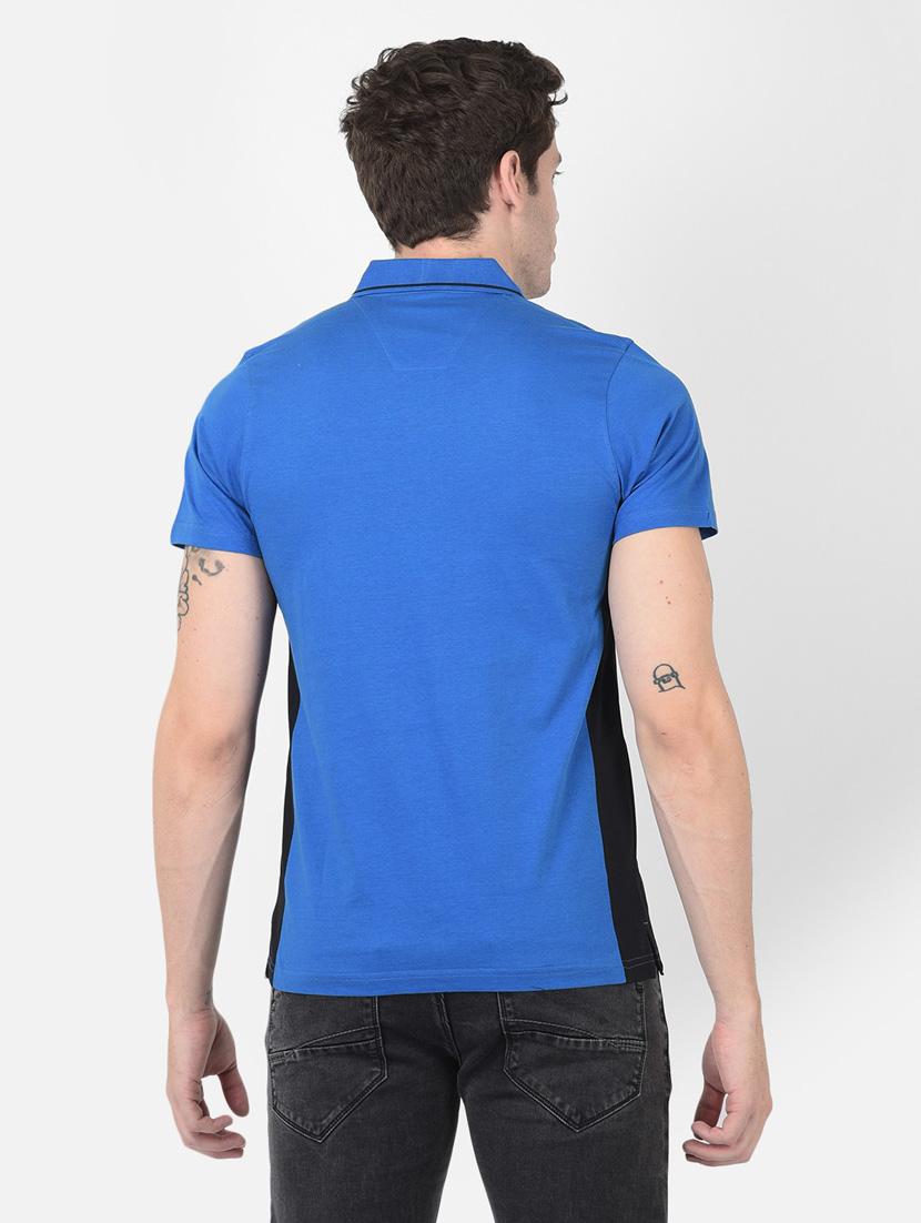 man color block t-shirt - 20601444 - Standard Image - 3