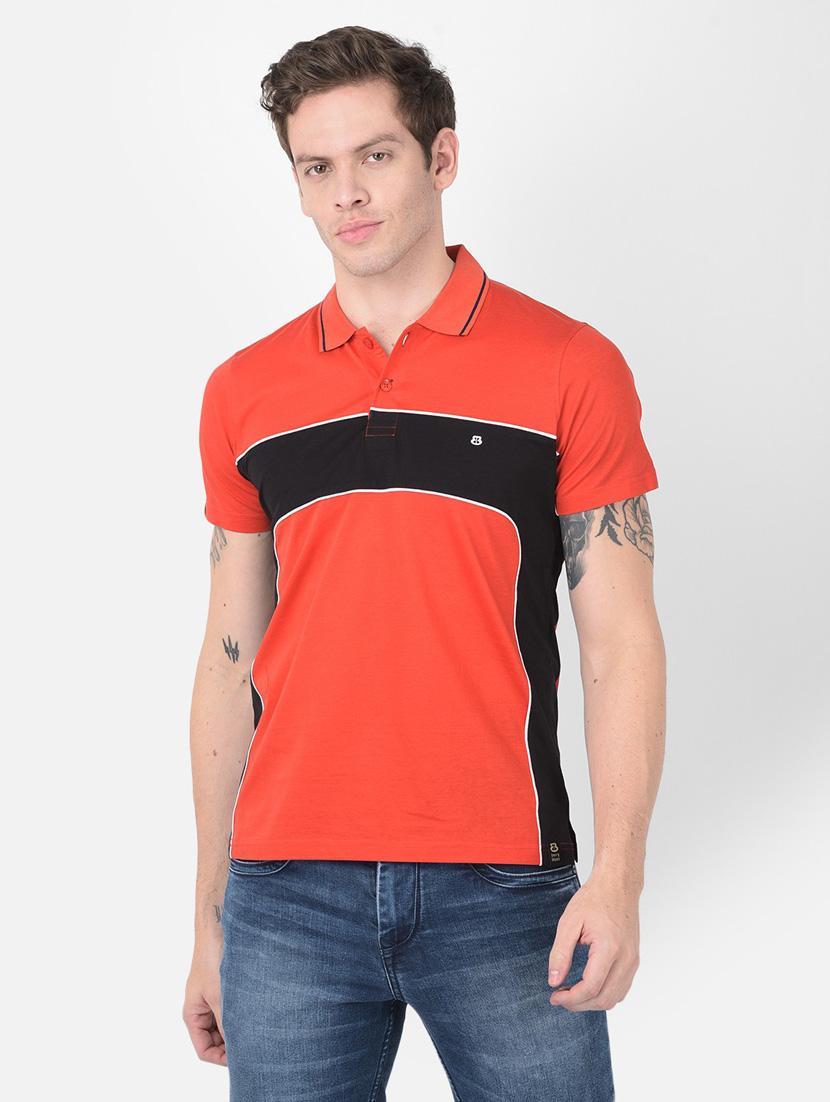 man color block t-shirt - 20601462 - Zoom Image - 0