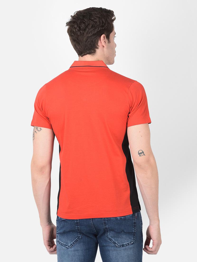 man color block t-shirt - 20601462 - Standard Image - 3