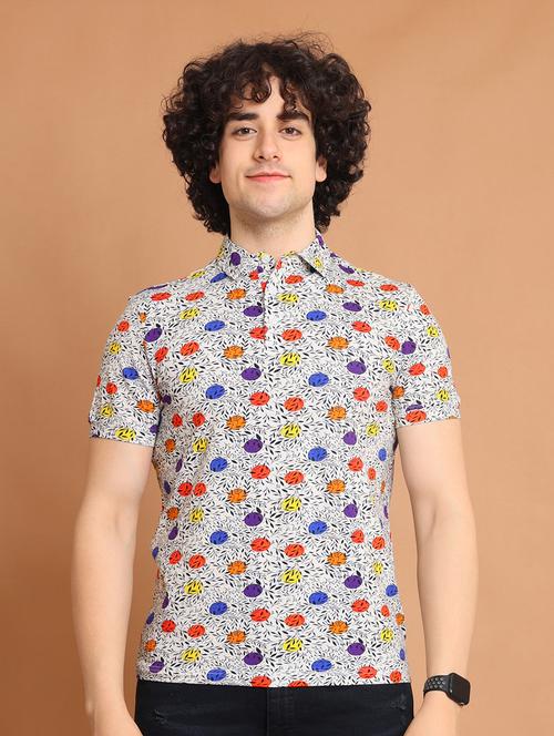 man printed t-shirt - 20601486 - Standard Image - 0