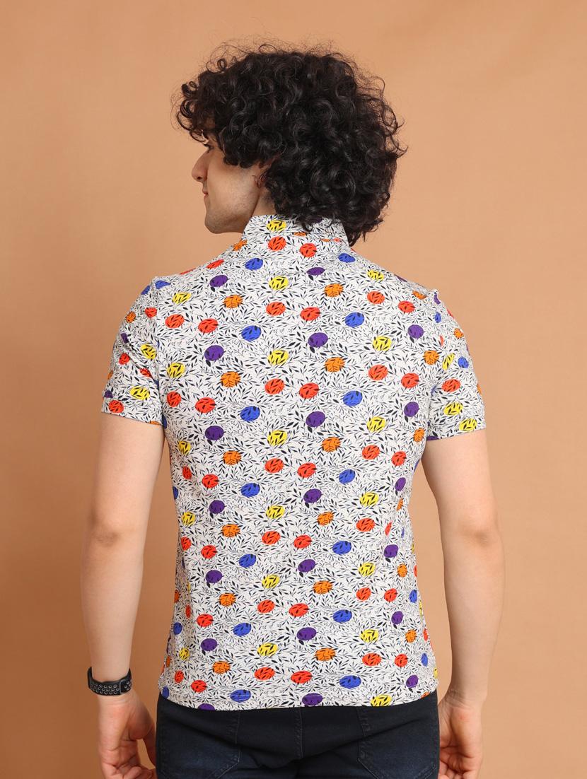 man printed t-shirt - 20601486 - Standard Image - 3