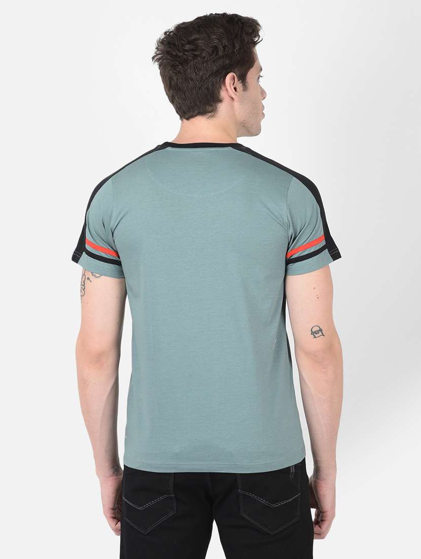 men tapped short sleeves t-shirt - 20601509 - Standard Image - 3