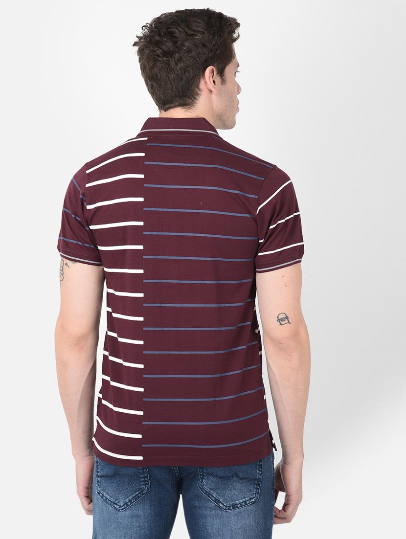 man polo neck t-shirt - 20601532 - Standard Image - 3