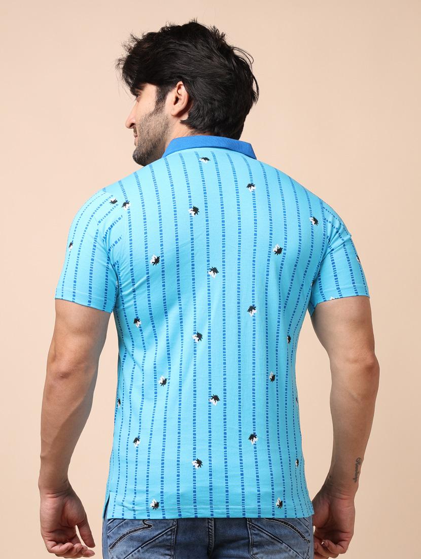 man cotton blend regular t-shirt - 20601570 - Standard Image - 3