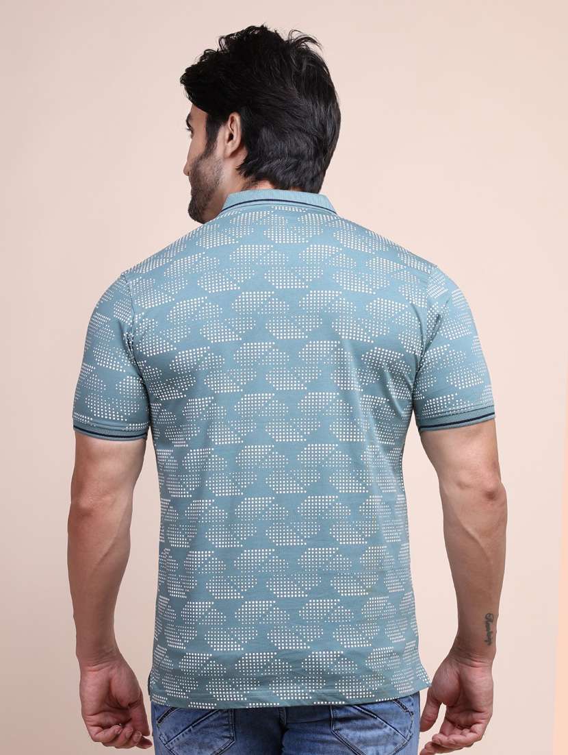 man printed  t-shirt - 20601602 -  Standard Image - 3