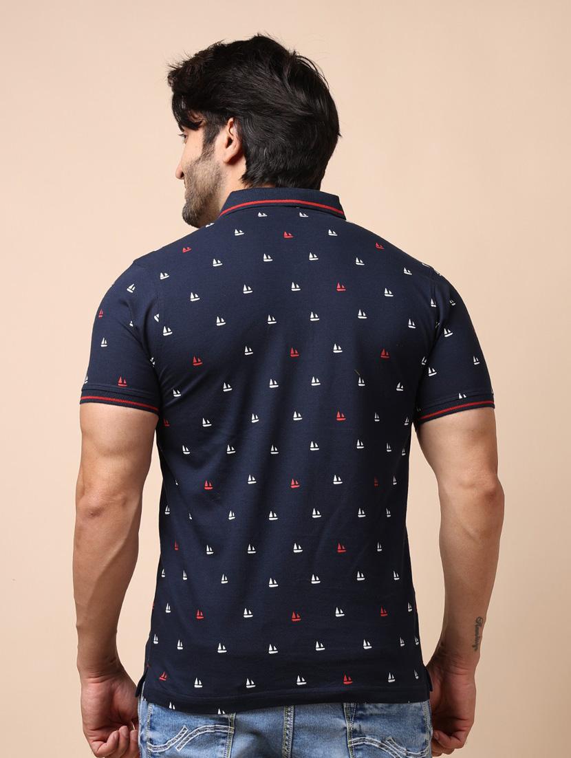 man printed t-shirt - 20601603 - Standard Image - 3