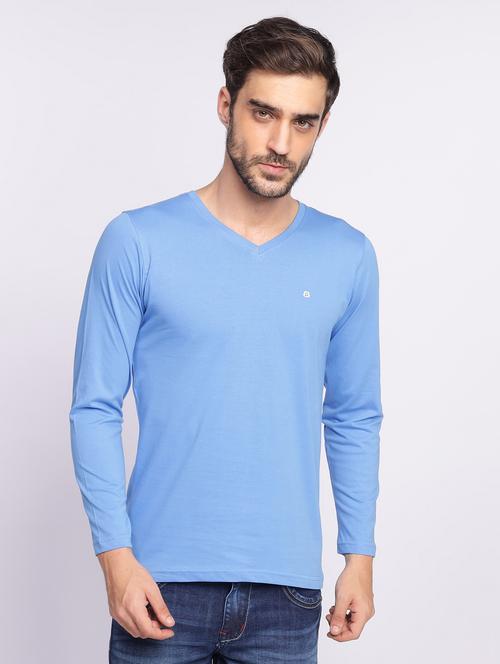 man v-neck t-shirt - 20601627 - Standard Image - 0