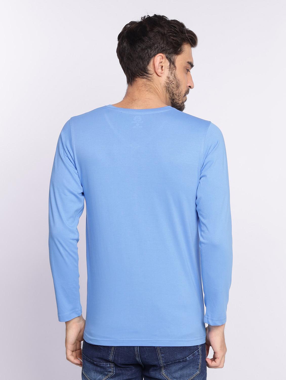 man v-neck t-shirt - 20601627 - Standard Image - 3