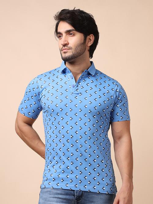 man cotton blend t-shirt - 20601640 - Standard Image - 0