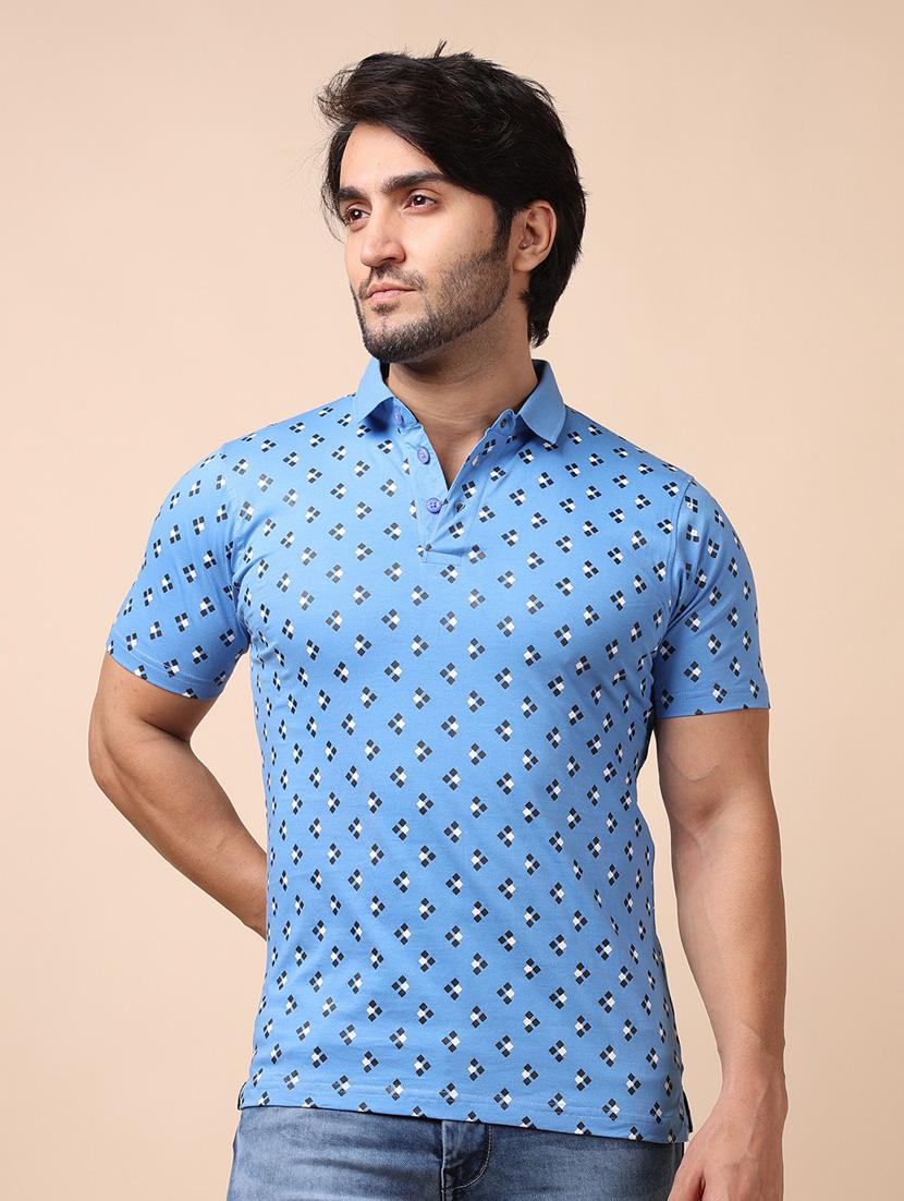man cotton blend t-shirt - 20601640 - Zoom Image - 0
