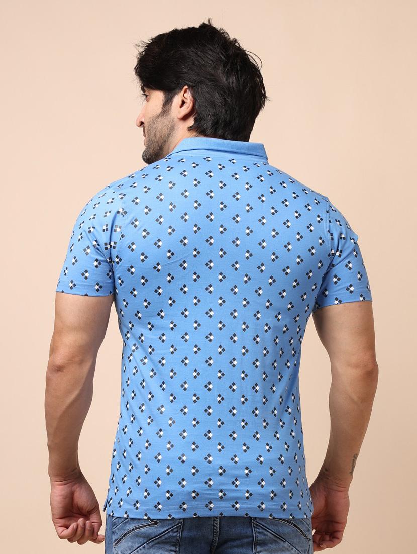 man cotton blend t-shirt - 20601640 - Standard Image - 3