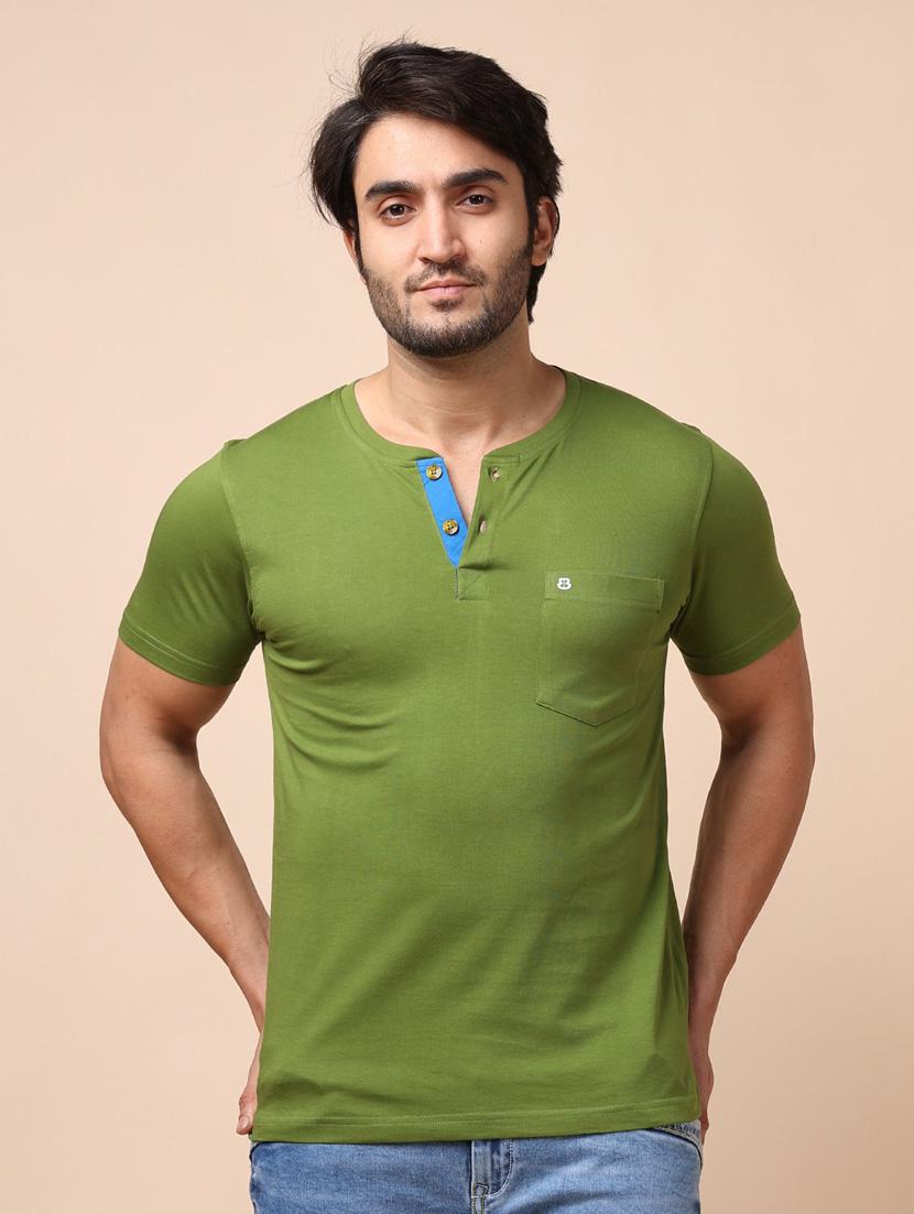 man solids t-shirt - 20601675 - Zoom Image - 0