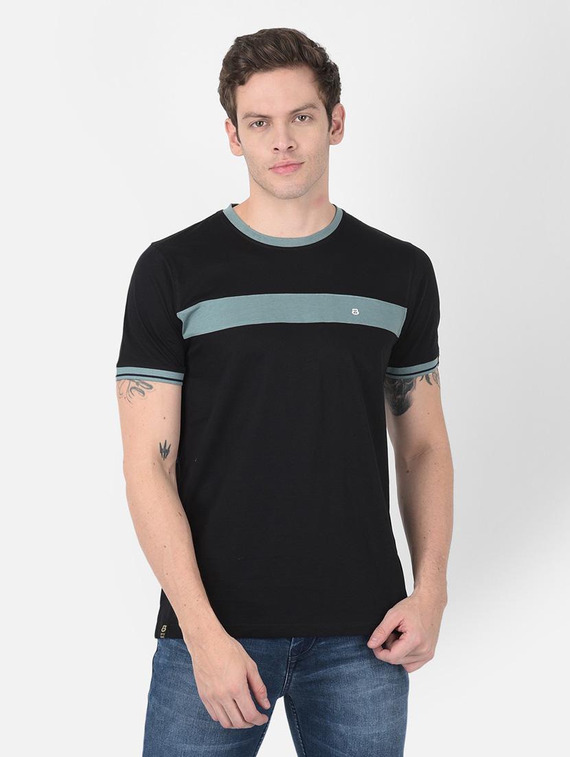 man  round neck t-shirt - 20601681 -  Zoom Image - 0