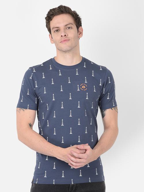 man printed t-shirt - 20601704 -  Standard Image - 0