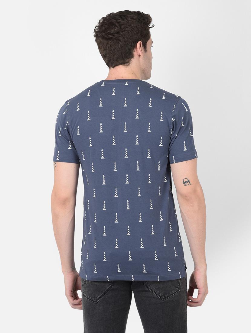 man printed t-shirt - 20601704 - Standard Image - 3