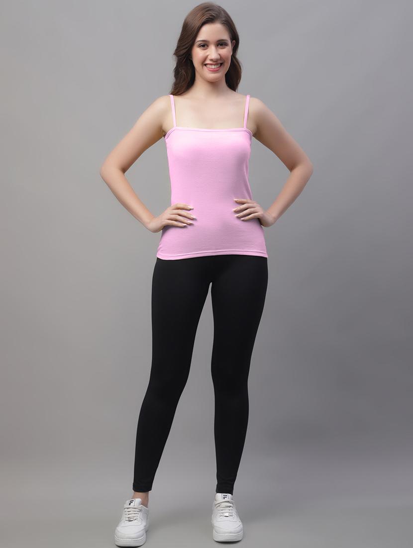 women set of 2 multi color solid tank top - 20601971 - Standard Image - 3