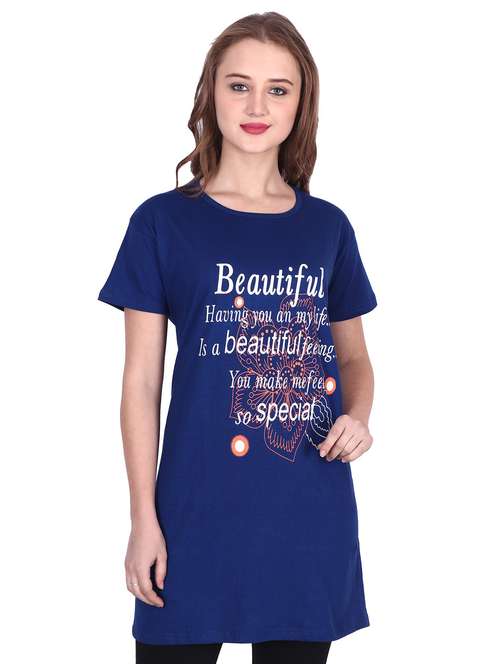 Women Nightwear T Shirt