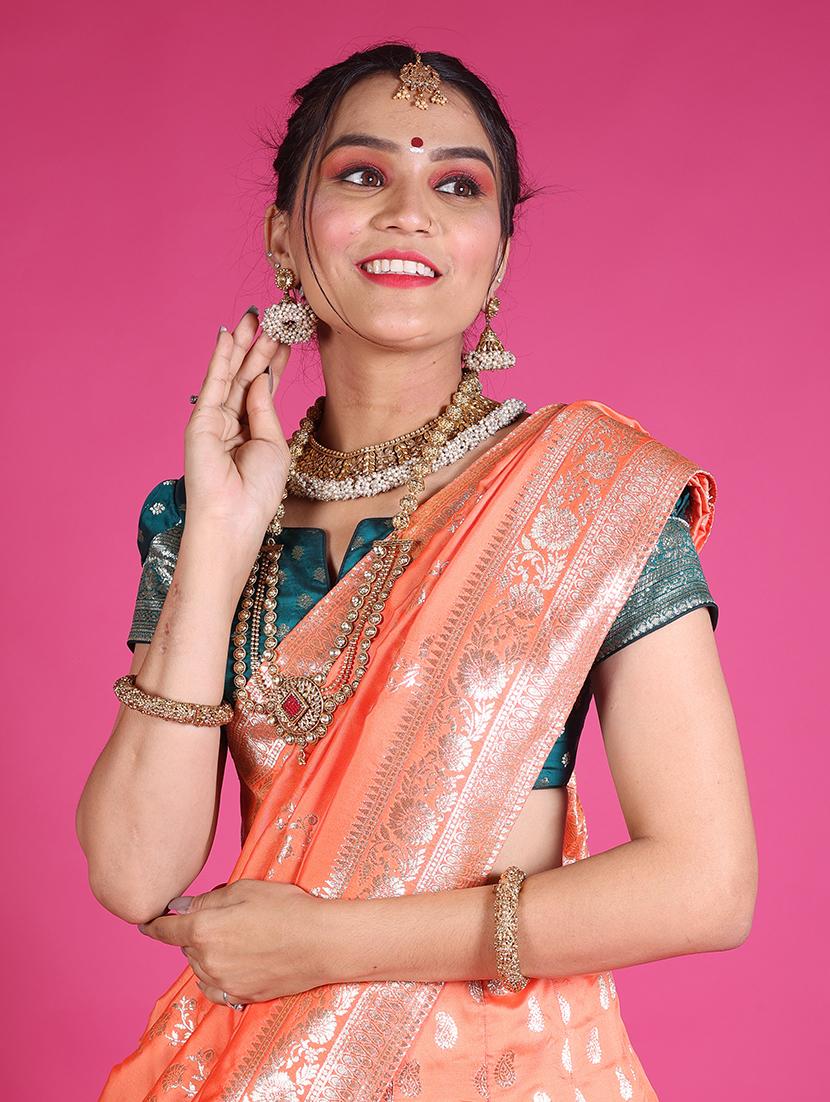 women self design semi stitched lehenga - 20603503 - Standard Image - 3