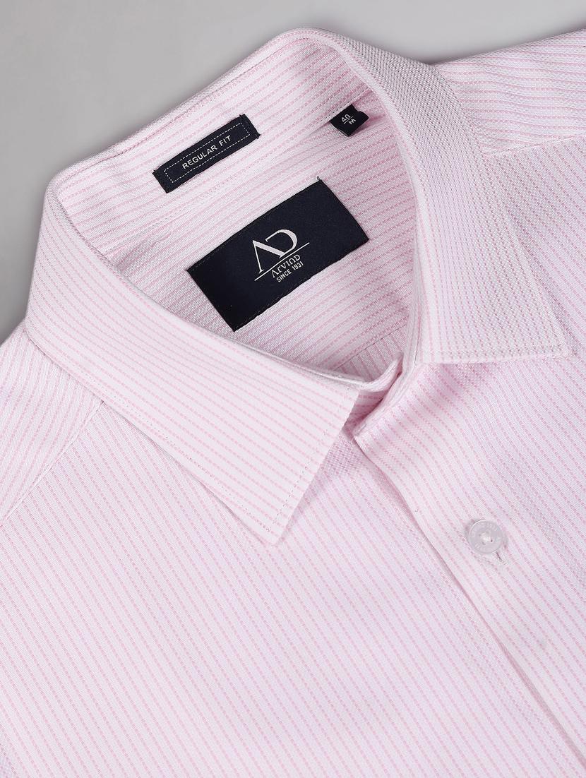 men rosewater striped formal shirt - 20609217 - Standard Image - 5