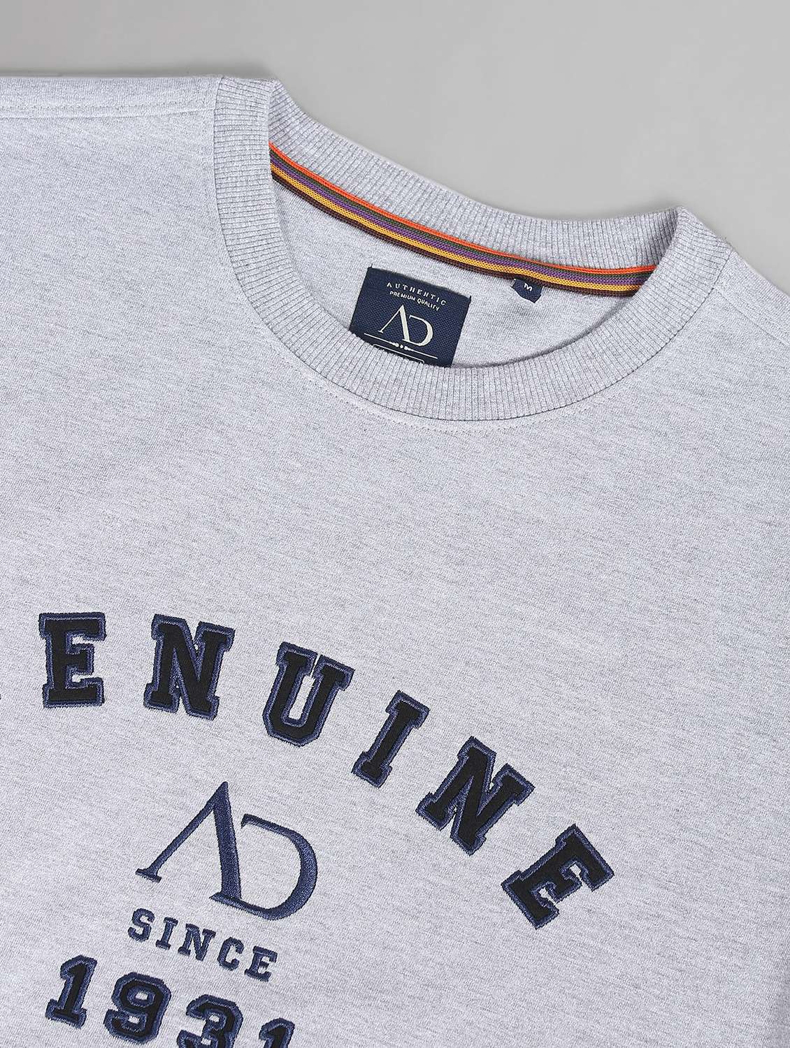 men front embroidery detailed sweatshirt - 20609246 - Standard Image - 3